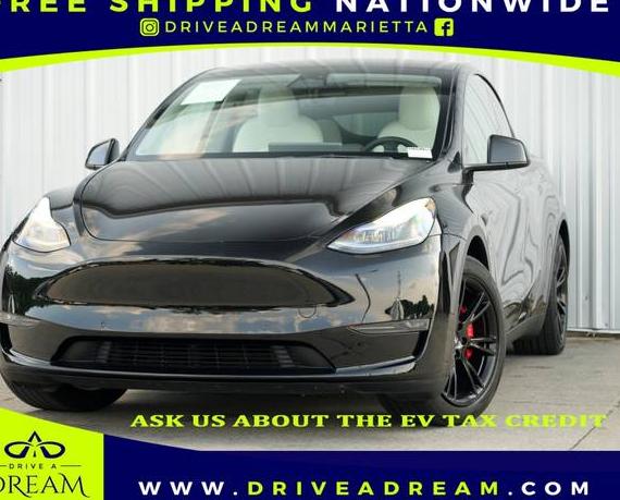 TESLA MODEL Y 2022 7SAYGDEF5NF337049 image